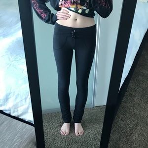 Black Lululemon Pants